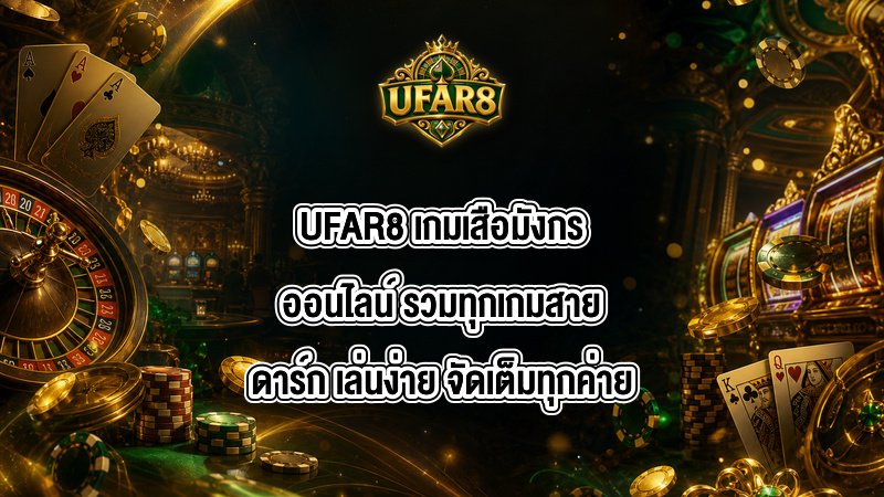 UFAR8 เกมเสือมังกรออนไลน์